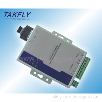 Fiber Optical Modem/Optical Transceiver, RS232/RS485/RS422 to Fiber Optic Single Mode